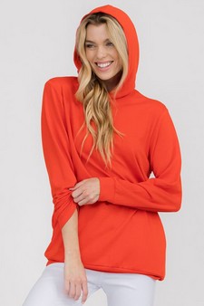 Women’s No Strings Attached French Terry Hoodie style 4
