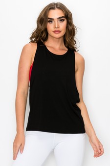 Women’s All Day Wear Workout Athleisure Tank style 2