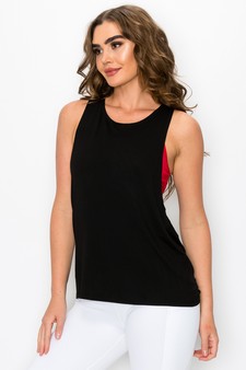 Women’s All Day Wear Workout Athleisure Tank style 3