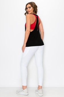 Women’s All Day Wear Workout Athleisure Tank style 5