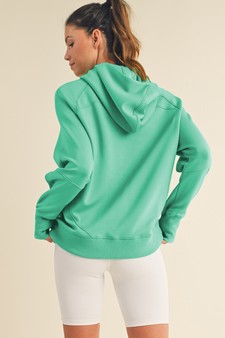 Women's UltraComfy Quarter-Zip Hoodie style 3