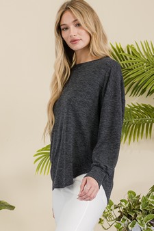 Women's Relax Drop-Sleeves Top style 2