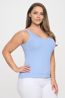 Women’s Precision Fit Tank with Built-in Bra style 2