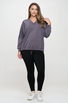 ETA 09/30/24 - Women’s V-Neckline Raglan Sleeve Top style 5