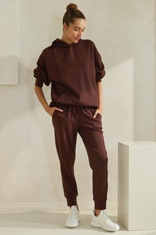 Sporty Chic UltraComft Hoodie and Jogger Set style 3