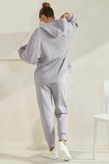 Sporty Chic UltraComft Hoodie and Jogger Set style 3