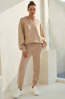 Sporty Chic UltraComft Hoodie and Jogger Set style 3