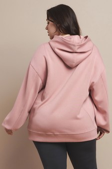 Women's Oversized UltraComfy Hoodie - Plus Size style 3