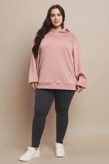 Women's Oversized UltraComfy Hoodie - Plus Size style 5