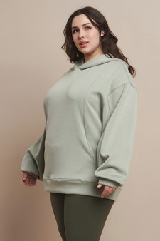 Women's Oversized UltraComfy Hoodie style 2