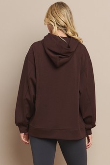 Women's Oversized UltraComfy Hoodie style 3