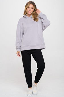 Women's Oversized UltraComfy Hoodie style 5