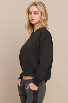 Women's EverWarm Fleece Crewneck Top style 2