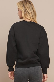 ETA 09/27/24 - Women's EverWarm Fleece Crewneck Top style 3