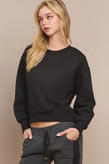 ETA 09/27/24 - Women's EverWarm Fleece Crewneck Top style 4