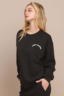 ETA 10/29/24 - Strong & Courageous Ultra Comfy Pullover Sweatshirt (Open Pack) style 3