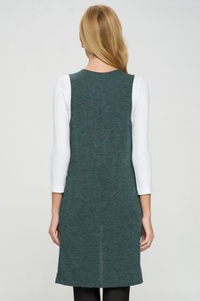 Women’s Layering Essential Sleeveless Knit w/Pockets style 3