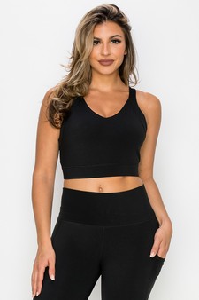 Women’s Full Coverage Buttery Soft Activewear Sports Bra (Large only) style 2
