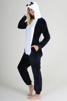 Plush Panda Animal Onesie Pajama Costume - (6pcs M/L only) style 3