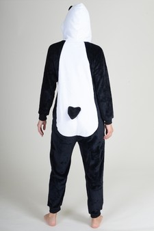 Plush Panda Animal Onesie Pajama Costume - (6pcs M/L only) style 5