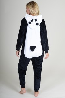 Plush Panda Animal Onesie Pajama Costume - (6pcs M/L only) style 6