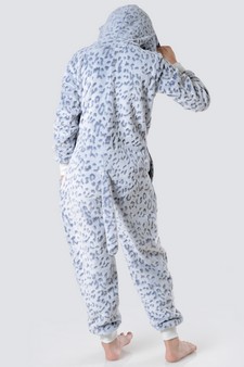 Kid's Leopard Animal Onesie Pajama (6pcs Large only) style 5