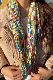 (M) Lady's Fashion Scarf style 2