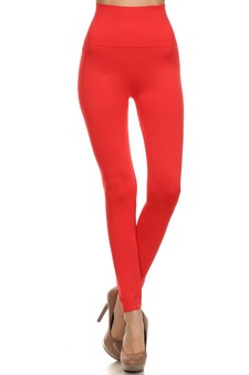 Solid Color Super High Waist Leggings wt/5½