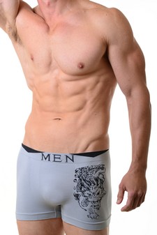 Men's Seamless Boxer Shorts Underwear style 7