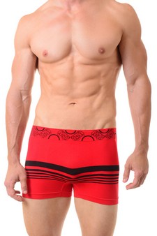 Men's Seamless Boxer Shorts Underwear style 10