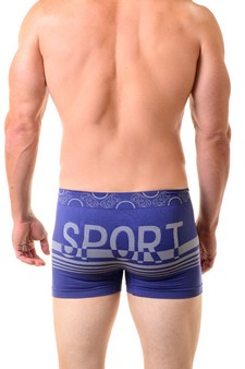 Men's Seamless Boxer Shorts Underwear style 3