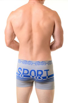 Men's Seamless Boxer Shorts Underwear style 9