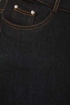 Women's Cotton-Blend 5-Pocket Skinny Jeggings style 4