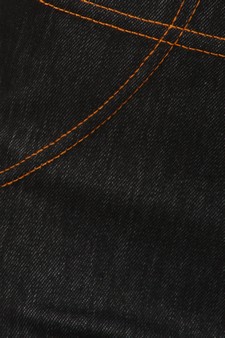 Lady's Fashion Jegging with Designery Back Pocket Embroidery Stitched style 4