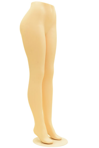 (metal base) HALF BODY MANNEQUIN style 2
