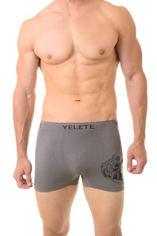 Men's Surf and Turf Seamless Boxer Briefs Underwear style 4