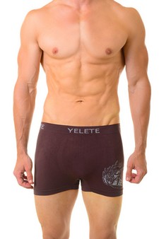 Men's Surf and Turf Seamless Boxer Briefs Underwear style 6
