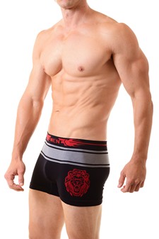 Men's Seamless Boxer Shorts Underwear style 4