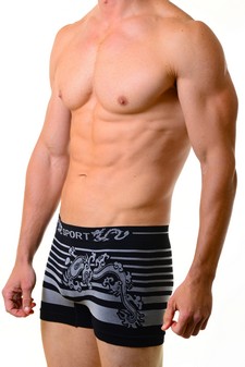 Men's Seamless Boxer Shorts Underwear style 5