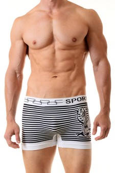 Men's Seamless Boxer Shorts Underwear style 2