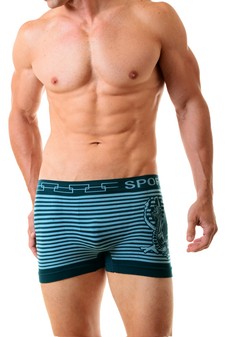 Men's Seamless Boxer Shorts Underwear style 5