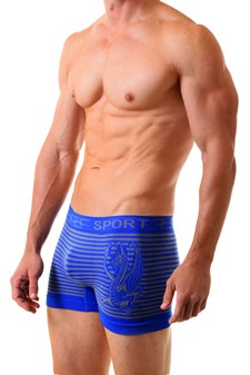 Men's Seamless Boxer Shorts Underwear style 6