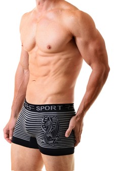 Men's Seamless Boxer Shorts Underwear style 7