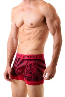 Men's Seamless Boxer Shorts Underwear style 8