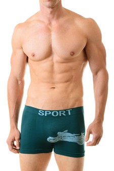 Men's Seamless Boxer Shorts Underwear style 3