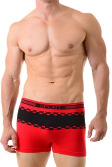 Men's Seamless Boxer Shorts Underwear style 2