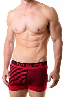 Men's Seamless Boxer Shorts Underwear style 4