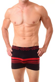 Men's Seamless Boxer Shorts Underwear style 4