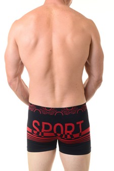 Men's Seamless Boxer Shorts Underwear style 5