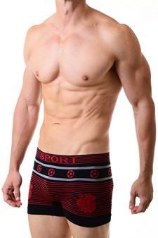 Men's Seamless Boxer Shorts Underwear style 3